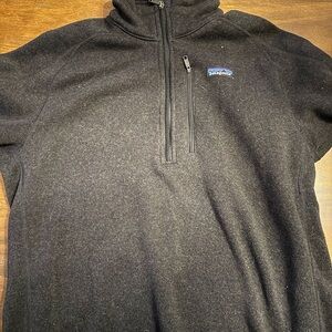 Patagonia Bettet Sweater 1/4 zip fleece